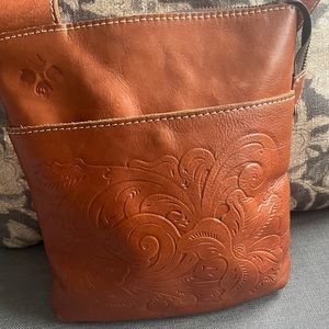 Patricia Nash leather embossed purse
